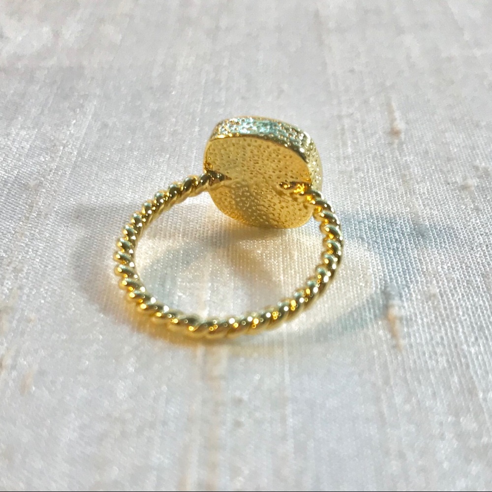 ✨Natural Druzy Quartz Ring✨ - Picture 5 of 8